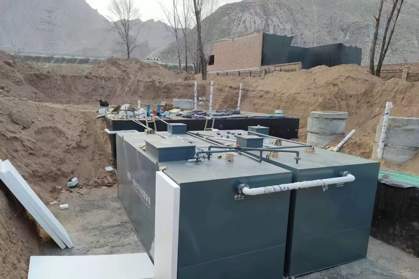 乌拉特后一体化污水处理设备