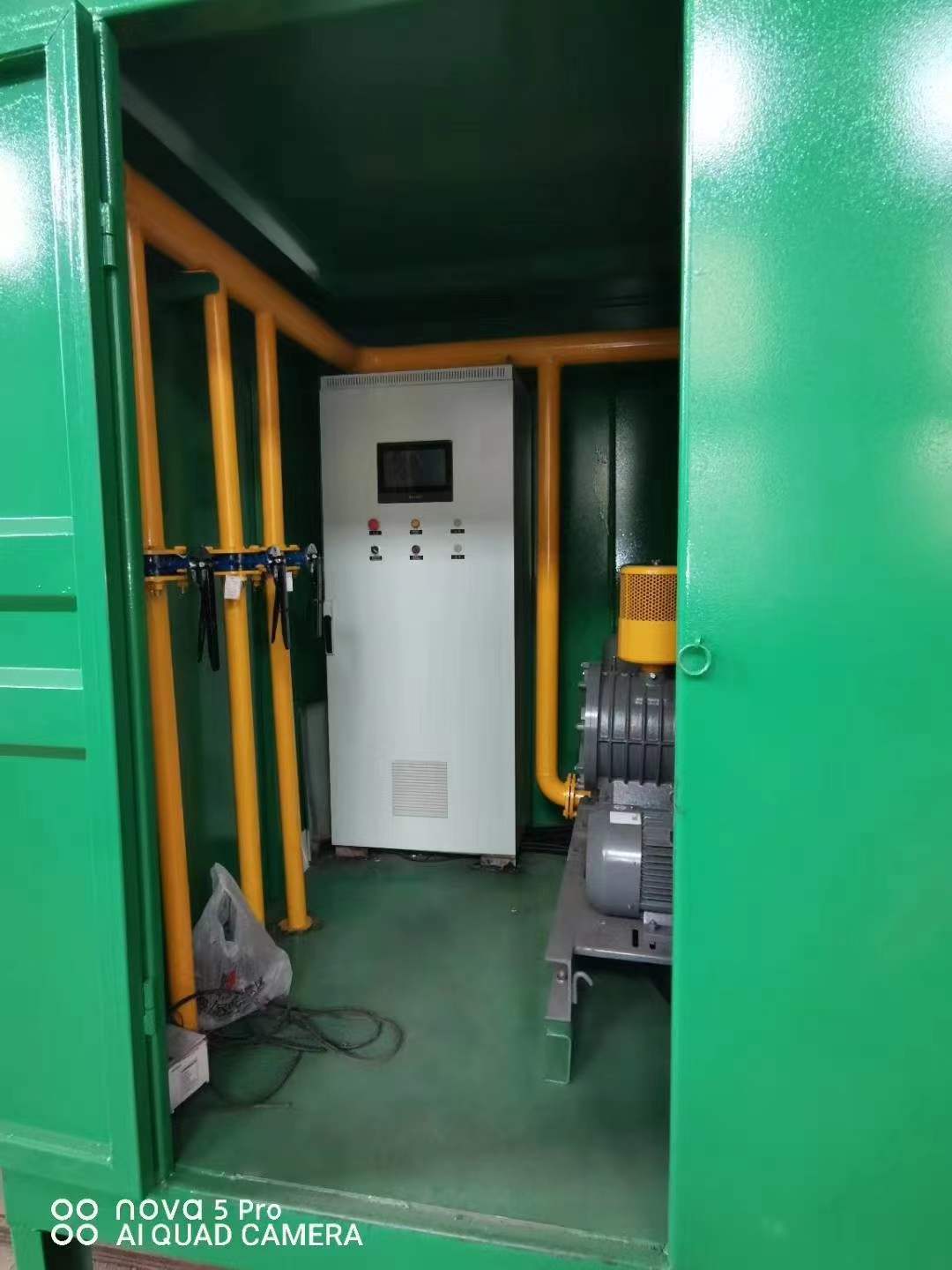 乌拉特后一体化高效絮凝沉淀池