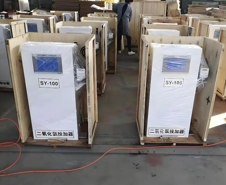 乌拉特后二氧化氯投加器